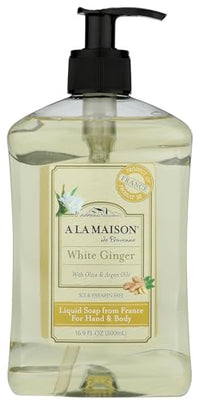 Thumbnail for Image 2 of A LA MAISON White Ginger Natural Hand Wash 16.9 Fl Oz, 2 Pack