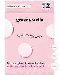 Thumbnail for Image 9 of 72 Count (Pack of 1) / Clear Confidence - MultiSize for the product grace & stella Award Winning Pimple Patches for Face