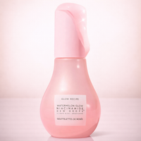 Thumbnail for Glow Recipe Watermelon Niacinamide Dew Drops, Korean Niacinamide Serum Drops, Hydrating Face Serum + Primer & Liquid Highlighter, Hyaluronic Acid, Dewy Glow (40ml)