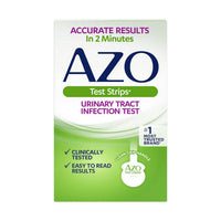 Thumbnail for Azo Urinary Tract Infection Test Strips 3 Count