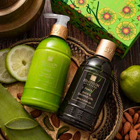 Thumbnail for Image 2 of SPA CEYLON Peace Bath & Body Duo Set 250ml x 2