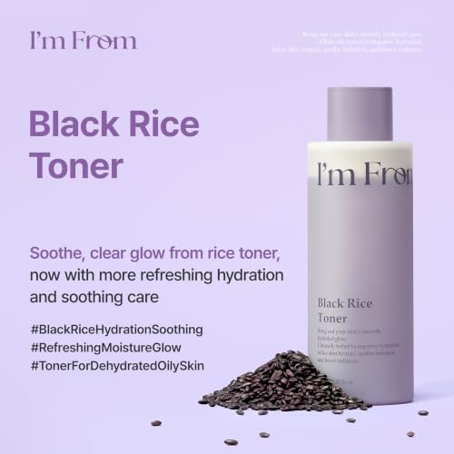 Image 3 of I'm from Black Rice Toner, Hydrating Milky Face Toner, 5.07 fl. Oz