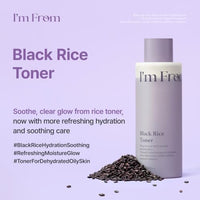 Thumbnail for Image 3 of I'm from Black Rice Toner, Hydrating Milky Face Toner, 5.07 fl. Oz