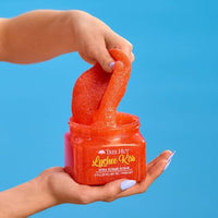 Thumbnail for Image 4 of Tree Hut Lychee Kiss Body Scrub, Exfoliating Sugar Scrub, Vegan, 18 Oz
