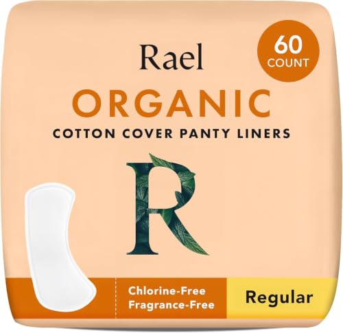 Image 1 of Default Title for the product Rael Daily Panty Liners for Women, Organic Cotton Cover, 60 Count