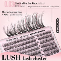Thumbnail for Image 19 of Goddvenus Lash Clusters Kit