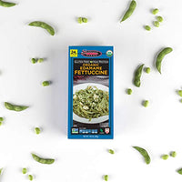 Thumbnail for Image 4 of SEAPOINT FARMS Organic Edamame Pasta, Fettuccine, 7.05 oz (Pack of 3)
