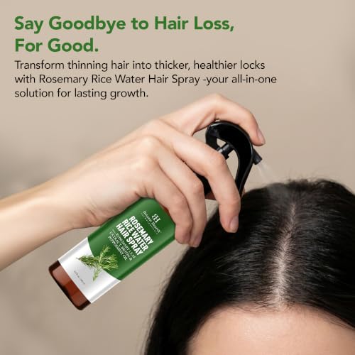 Image 6 of Botanic Hearth Rosemary and Rice Water Spray For Hair Growth - 6.8 Fl oz