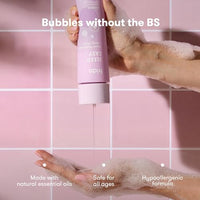 Thumbnail for Image 4 of Frida Baby Lavender Bubble Bath + Body Wash, Sleep & Calm, Safe for Skin