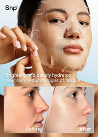 Thumbnail for Image 5 of SNP 1000mg Bird's Nest  Hyaluronic Acid Ampoule Sheet Mask 10 Sheets