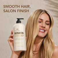 Thumbnail for Image 4 of Botanic Hearth Keratin Conditioner with Argan Oil - 16 fl oz