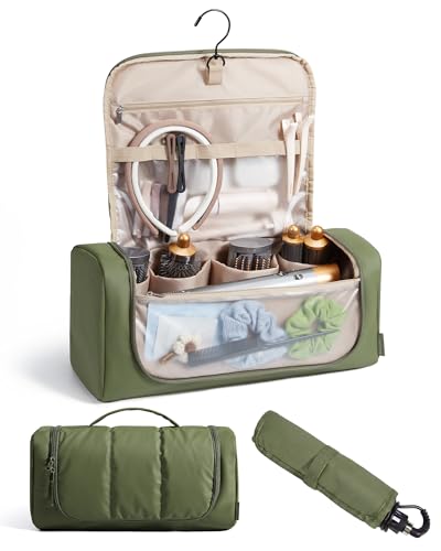 Image 7 of Olive green for the product BAGSMART Hair Tool Travel Organizer