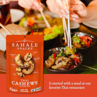 Thumbnail for Image 3 of Sahale Snacks Thai Cashews Glazed Mix, 4 Ounces (Pack of 6)