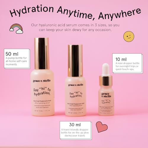 Image 6 of grace & stella Award Winning Hyaluronic Acid Serum