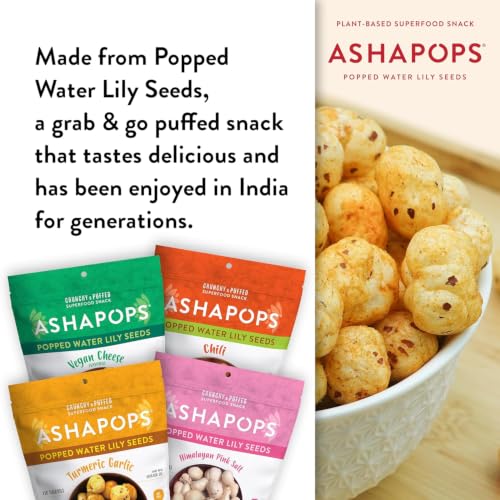 Image 5 of AshaPops Popped Water Lily Seeds Variety Pack, Pack of 12