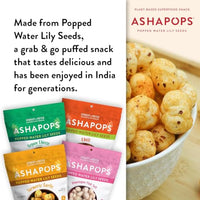 Thumbnail for Image 5 of AshaPops Popped Water Lily Seeds Variety Pack, Pack of 12