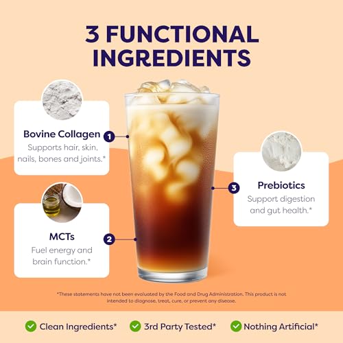 Image 5 of Javvy Protein Coffee Creamer, Salted Caramel, Non-Dairy