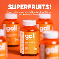 Thumbnail for Image 5 of Goli Superfruits Beauty Gummies with Bamboo Silica