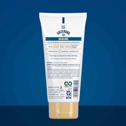 Image 3 of Gold Bond Healing Hydrating Lotion With Aloe 5.5 oz