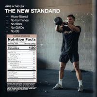 Thumbnail for Image 5 of RAW Whey Isolate Protein Powder, Fudge Brownie - 25 Servings
