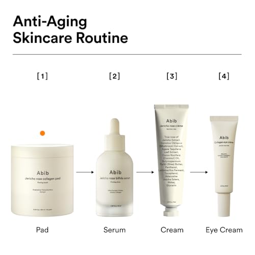 Image 7 of Abib Jericho Rose Non-animal Collagen Pad Firming Touch 60pads 8.45 fl.oz.