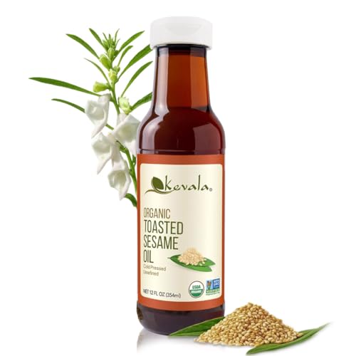 Image 3 of 12 Fl Oz (Pack of 1) for the product Kevala Organic Toasted Sesame Oil