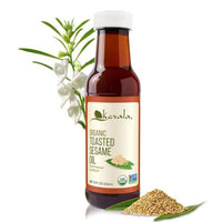 Thumbnail for Image 3 of 12 Fl Oz (Pack of 1) for the product Kevala Organic Toasted Sesame Oil