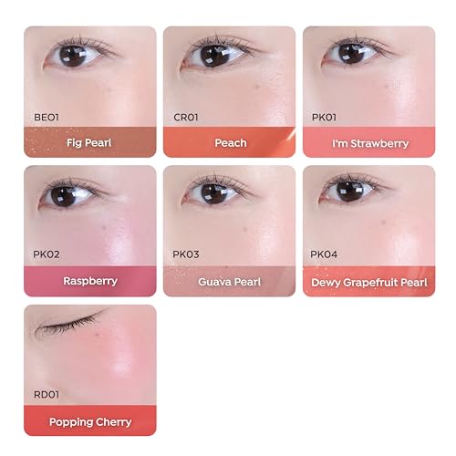 Image 4 of A'PIEU Juicy-Pang Water Blusher for Hydrated Dewy Color, PK04