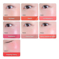 Thumbnail for Image 4 of A'PIEU Juicy-Pang Water Blusher for Hydrated Dewy Color, RD01