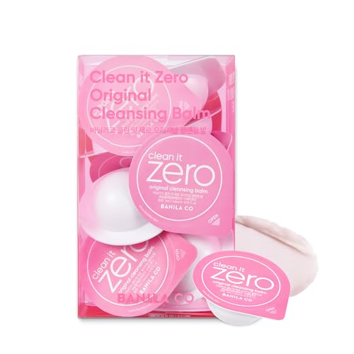 Image 1 of Default Title for the product BANILA CO Clean It Zero Original Cleansing Balm Travel Kit (3ml x 16 Pods)