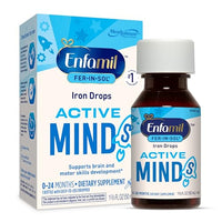 Thumbnail for Image 1 of 1.7 Fl Oz (Pack of 1) for the product Enfamil Fer-In-Sol Baby Iron Supplement Drops, 50 mL Dropper Bottle