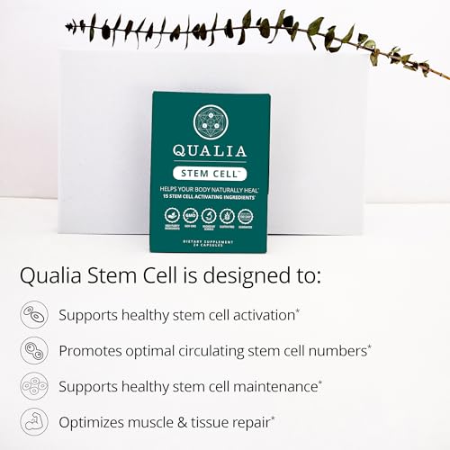 Image 5 of QUALIA LIFE SCIENCES Qualia Senolytic & Qualia Stem Cell 1-Month Supply Bundle