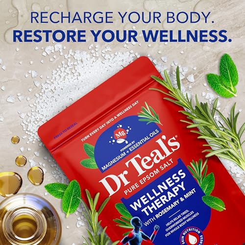 Image 7 of Dr Teal's Epsom Salt Magnesium Soak