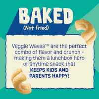 Thumbnail for Image 5 of Earth's Best Veggie Waves Ranch Multipack, 2.25 Oz (Pack of 5)