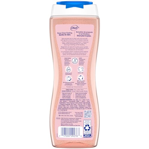 Image 7 of Dial Smooth & Restore Body Wash, Himalayan Salt, 21 fl oz (Pack of 4)