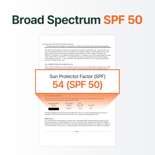 Image 6 of PURITO Korean Sunscreen SPF 50 for Sensitive Skin, 2.02 fl.oz