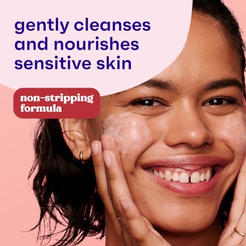 Image 2 of Clean & Clear Essentials Oil-Free Foaming Facial Cleanser, 8 fl oz