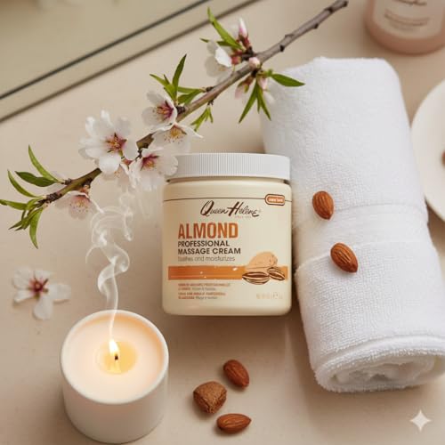 Image 5 of Queen Helene Almond Professional Massage Cream 15 Ounce