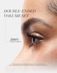 Thumbnail for Image 6 of RevitaLash Cosmetics Double-Ended Volume Set Eyelash Primer & Mascara