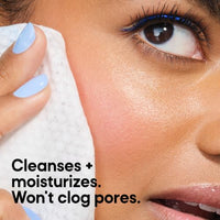 Thumbnail for Image 4 of Almay Face Makeup Remover Wipes, Longwear & Waterproof, Hypoallergenic, Fragrance Free, Dermatologist & Ophthalmologist Tested, 25 Count (Pack of 2)