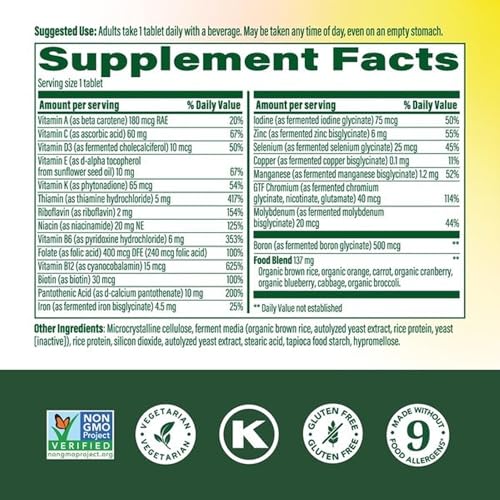 Image 4 of MegaFood One Daily Multivitamin for Women & Men