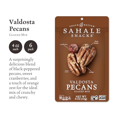 Image 2 of Sahale Snacks Valdosta Pecans Glazed Mix, 4 Ounces (Pack of 6)