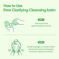 Thumbnail for Image 6 of BANILA CO Clean It Zero Tea tree-EX Pore Clarifying Balm Travel Kit (16ea)