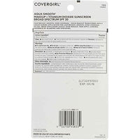 Thumbnail for Image 2 of COVERGIRL Smoothers AquaSmooth Compact Foundation 0.40 oz Pack of 2
