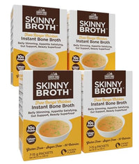 Thumbnail for Image 1 of Default Title for the product Country Farms Skinny Broth 7-Day Plan, Instant Chicken Bone Broth, 4 Pack, 28-15g Packets