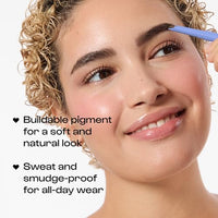 Thumbnail for Image 3 of ALLEYOOP Swift Brow Shape + Fill Eyebrow Pencil, Sharpener, Medium Brown