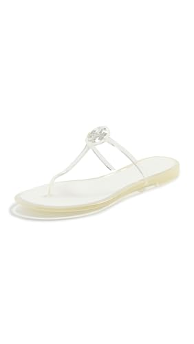 Image 7 of Clear Silver / 11 for the product Tory Burch Women's Mini Miller Jelly Sandals