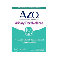 Thumbnail for Image 2 of 24 for the product AZO Urinary Tract Defense Antibacterial Protection, 48 Tablets