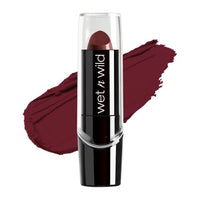 Thumbnail for Image 6 of Dark Wine / 1 Count (Pack of 1) for the product wet n wild Silk Finish Lipstick
