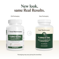 Thumbnail for Image 3 of Real Mushrooms Organic Turkey Tail Capsules for Wellness, 90ct